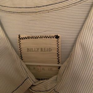 Large Billy Reid Button Down Dress Shirt